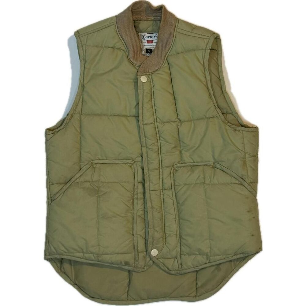 Carter-s Men's Khaki and Green Top